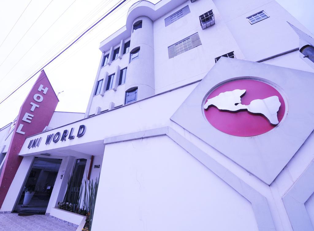Hotel Uniworld Araçatuba Eksteriør bilde