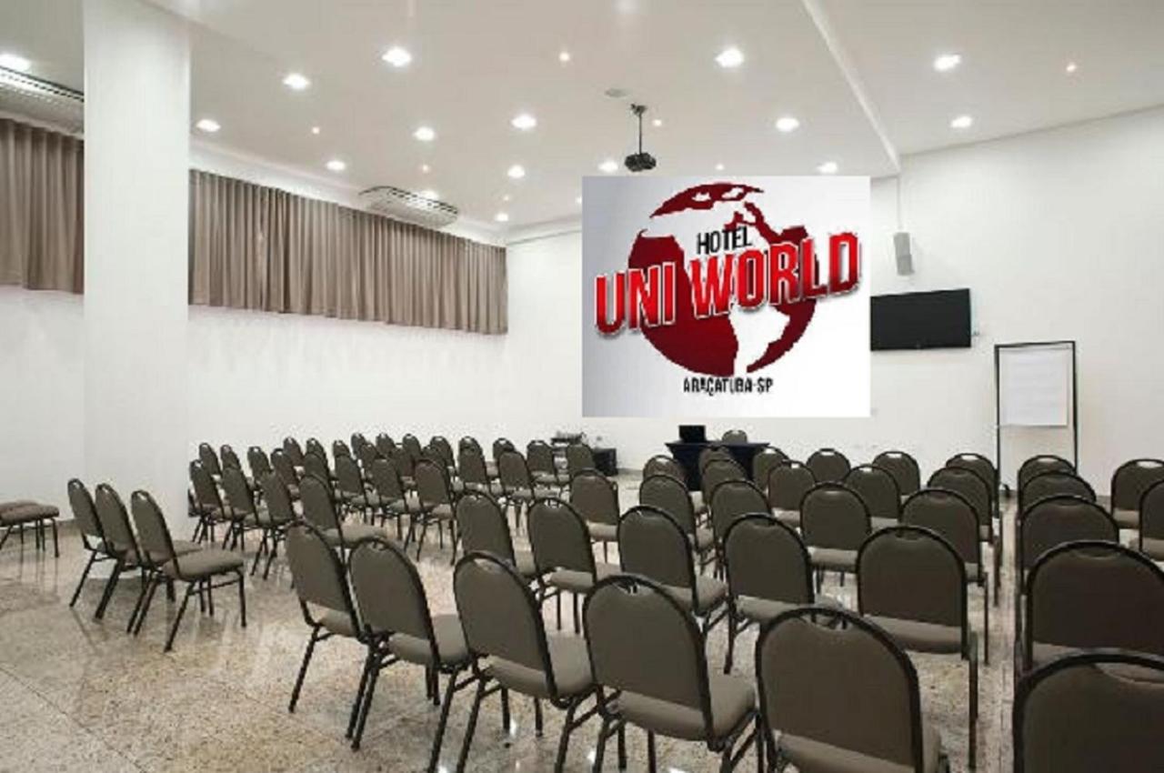 Hotel Uniworld Araçatuba Eksteriør bilde