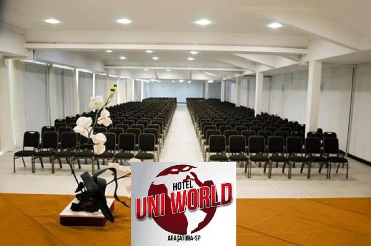 Hotel Uniworld Araçatuba Eksteriør bilde